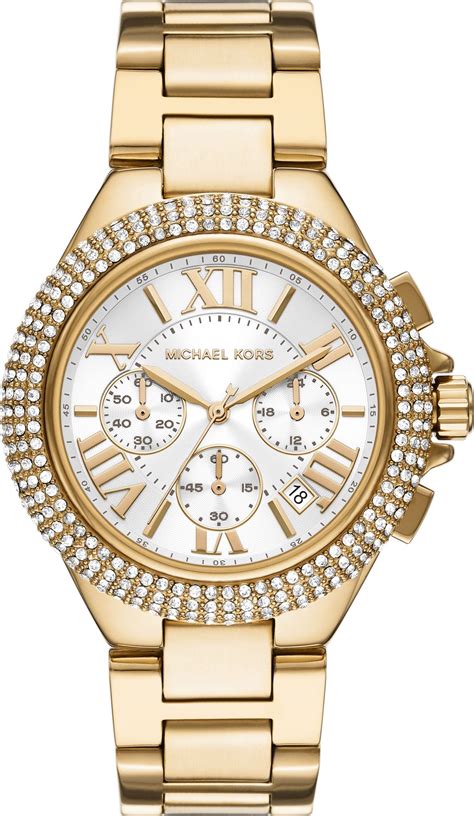 michael kors petite camille watch|Michael Kors camille pave watch.